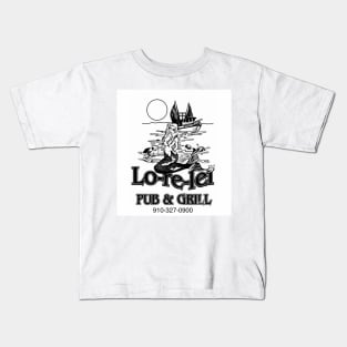 Loelieis Pub Kids T-Shirt